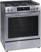 Frigidaire 30" Gas Range w/Convection Bake & Front Controls-Washburn's Home Furnishings