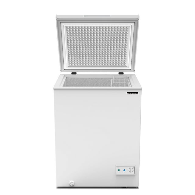 Frigidaire 5.0 Cu. Ft. Chest Freezer White-Washburn's Home Furnishings