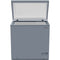 Frigidaire 7.0 Cu. ft. Chest Freezer Grey-Washburn's Home Furnishings