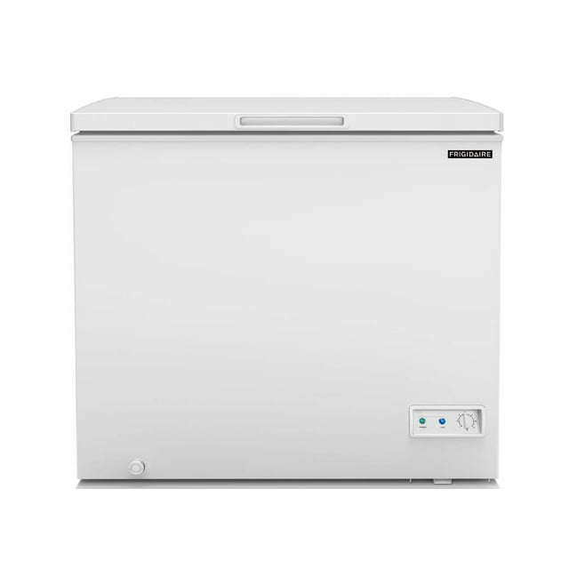 Frigidaire 7.0 Cu. ft. Chest Freezer White-Washburn's Home Furnishings