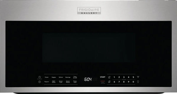 Frigidaire Gallery 1.9 Cu. Ft. Over-The-Range Microwave with Sensor Cook - Stainless Steel-Washburn's Home Furnishings