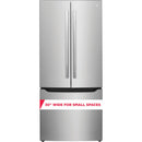 Frigidaire Gallery 20.0 Cu. Ft. Standard-Depth French Door Refrigerator-Washburn's Home Furnishings