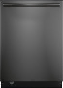 Frigidaire Gallery 24" Black Stainless Dishwasher with Stainless Steel Tub and CleanBoost-Washburn's Home Furnishings