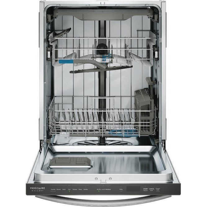 Frigidaire Gallery 24" Stainless Steel Tub Built-In Dishwasher with CleanBoost™-Washburn's Home Furnishings