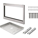 Frigidaire Gallery 27'' Stainless-Steel Microwave Trim Kit-Washburn's Home Furnishings