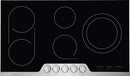 Frigidaire Professional 36" Electric Cooktop - Stainless Steel-Washburn's Home Furnishings