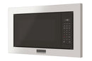 Frigidaire Professional Series 30 Inch Built In Microwave Trim Kit in Stainless Steel-Washburn's Home Furnishings