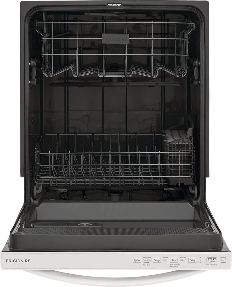 Frigidaire Top Control 24-in Built-In Dishwasher (White) ENERGY STAR, 52-dBA-Washburn's Home Furnishings