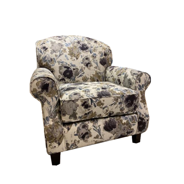 Fusion Accent Chair in Meadowview Mineral-Washburn's Home Furnishings