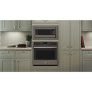 GE - 1.1 Cu. Ft. Mid-Size Microwave - Slate-Washburn's Home Furnishings