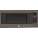 GE - 1.1 Cu. Ft. Mid-Size Microwave - Slate-Washburn's Home Furnishings