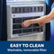 GE 24,000 BTU Smart Heat/Cool Window A/C-Washburn's Home Furnishings