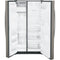 GE 25.3 cu ft Side-by-side Slate-Washburn's Home Furnishings