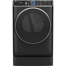 GE 28" Pedestal For Laundry Carbon Grpht-Washburn's Home Furnishings