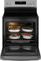 GE 30" Freestanding Electric Range w/5 Smooth Top Elements w/Self Clean-Washburn's Home Furnishings