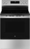 GE 30" Freestanding Electric Range w/5 Smooth Top Elements w/Self Clean-Washburn's Home Furnishings