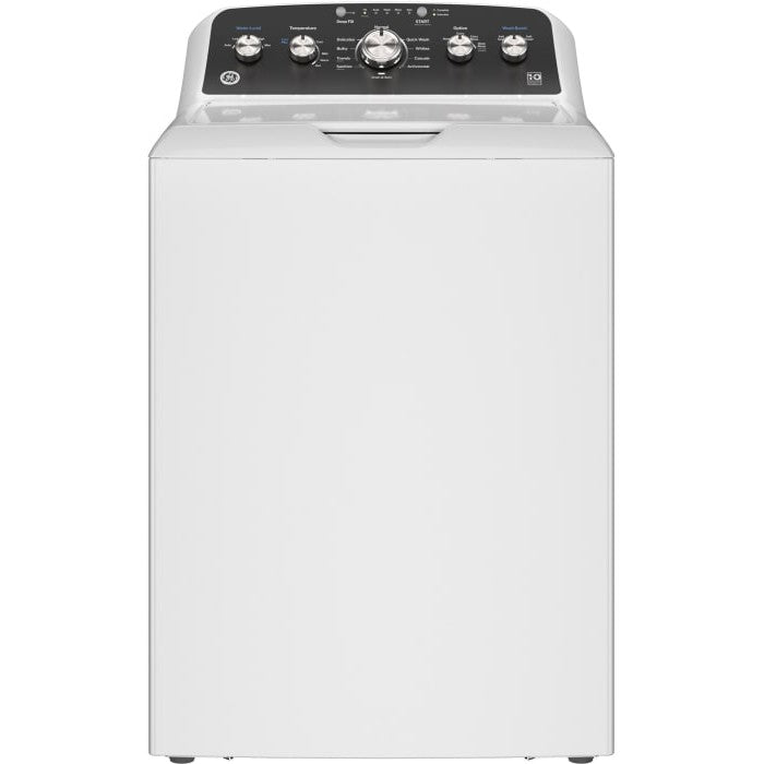 GE 4.5 cu. ft. Capacity Washer with Stainless Steel Basket-Washburn's Home Furnishings