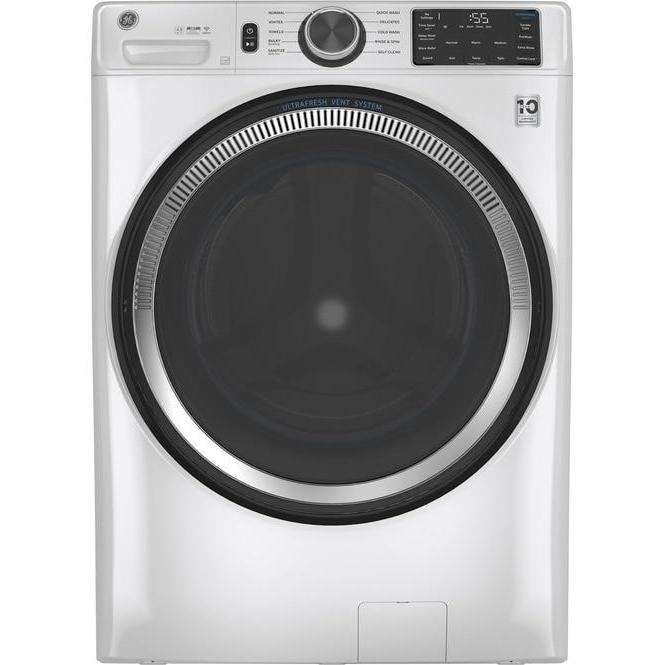 GE 4.8cf Front Load Washer-Washburn's Home Furnishings