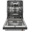 GE Cafe 24 in. Fingerprint Resistant Matte Black Top Control Built-In Tall Tub Dishwasher w/3rd Rack and 45 DBA w/Dishwasher Handle Kit Copper Bundle-Washburn's Home Furnishings