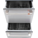 GE Cafe Dishwasher Drawer in Stainless Steel-Washburn's Home Furnishings