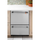 GE Cafe Dishwasher Drawer in Stainless Steel-Washburn's Home Furnishings