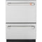 GE Cafe Dishwasher Drawer in Stainless Steel-Washburn's Home Furnishings