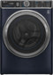 GE Profile 5.3 CuFt Front Load Washer in Sapphire Blue-Washburn's Home Furnishings