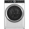 GE Profile - 5.3 Cu. Ft. Stackable Smart Front Load Washer with Steam and UltraFresh Vent System+ With OdorBlock - White-Washburn's Home Furnishings