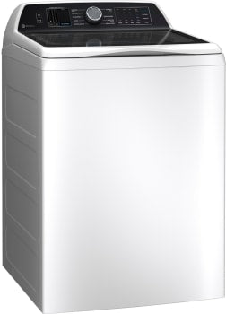 GE Profile 5.3-cu ft High Efficiency Agitator Smart Top-Load Washer in White-Washburn's Home Furnishings