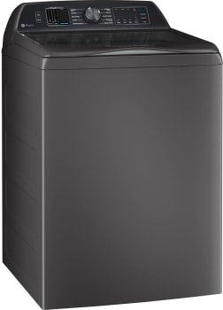 GE Profile 5.3 cu. ft. High-Efficiency Smart Top Load Washer with Quiet Wash Dynamic Balancing Technology in Diamond Gray-Washburn's Home Furnishings