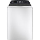 GE Profile 5.4 cu. ft. High-Efficiency Smart Top Load Washer with Quiet Wash Dynamic Balancing Technology in White-Washburn's Home Furnishings