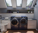 GE Profile 7.8 CuFt Electric Dryer in Sapphire Blue-Washburn's Home Furnishings