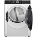 GE Profile 7.8 cu. ft. Smart Electric Dryer-Washburn's Home Furnishings