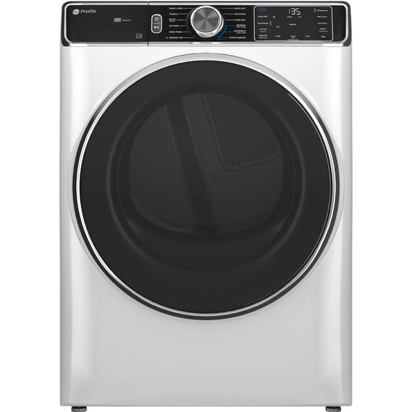 GE Profile 7.8 cu. ft. Smart Electric Dryer-Washburn's Home Furnishings