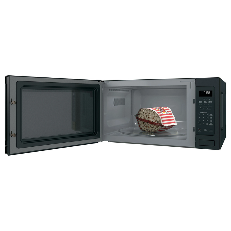 GE Profile™ 2.2 Cu. Ft. Countertop Sensor Microwave Oven-Washburn's Home Furnishings