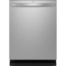 GE Profile™ ENERGY STAR® Fingerprint Resistant Top Control Stainless Interior Dishwasher with Microban™ Antimicrobial Technology with Sanitize Cycle - Fingerprint Resistant Stainless-Washburn's Home Furnishings