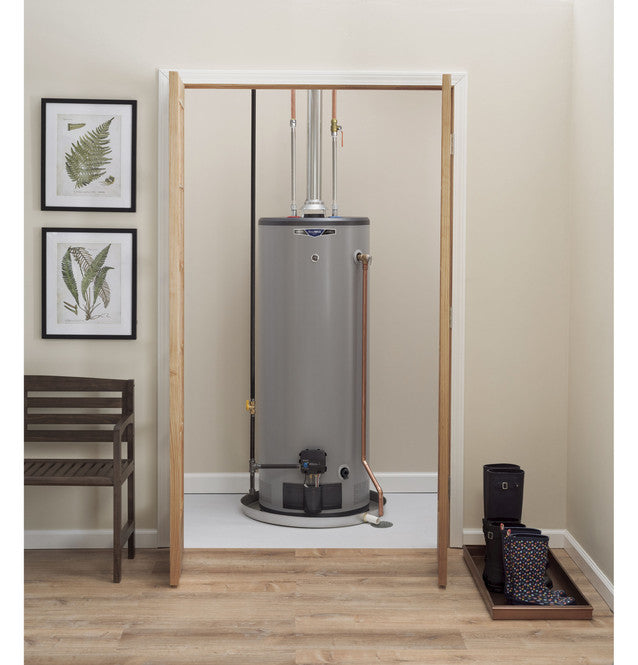 GE RealMAX Choice 40-Gallon Tall Liquid Propane Atmospheric Hot Water Heater-Washburn's Home Furnishings