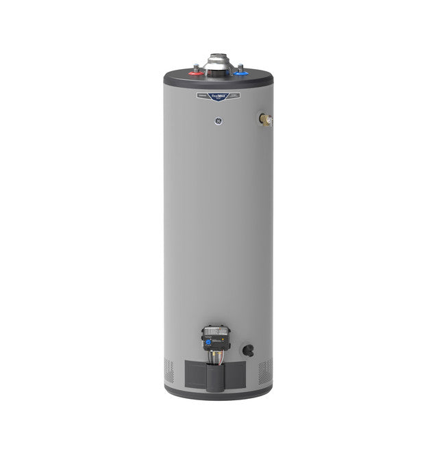 GE RealMAX Choice 40-Gallon Tall Liquid Propane Atmospheric Hot Water Heater-Washburn's Home Furnishings