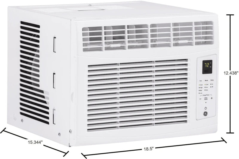 GE Window 6000 BTU Air Conditioner-Washburn's Home Furnishings