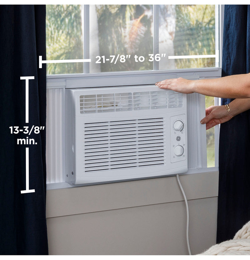 GE Window A/C 5000 BTU-Washburn's Home Furnishings