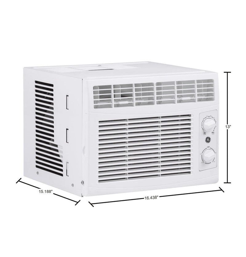 GE Window A/C 5000 BTU-Washburn's Home Furnishings