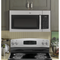 GE® 1.6 Cu. Ft. Over-the-Range Microwave Oven - Stainless Steel-Washburn's Home Furnishings