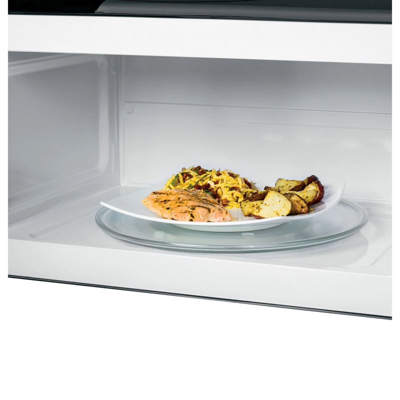 GE® 1.6 Cu. Ft. Over-the-Range Microwave Oven - Stainless Steel-Washburn's Home Furnishings