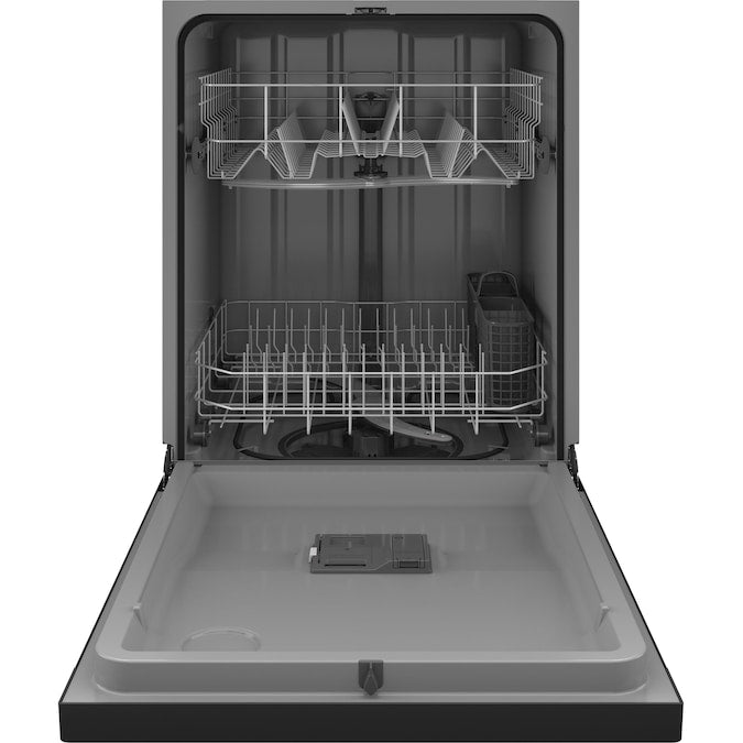 GE® Dishwasher with Front Controls-Washburn's Home Furnishings