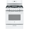 GE® 30" Free-Standing Gas Range - White-Washburn's Home Furnishings