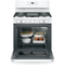 GE® 30" Free-Standing Gas Range - White-Washburn's Home Furnishings