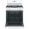 GE® 30" Free-Standing Gas Range - White-Washburn's Home Furnishings