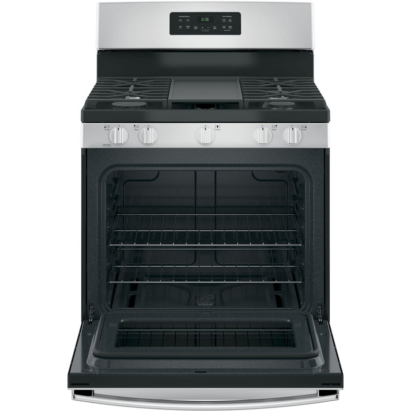 GE® 30" Free-Standing Gas Range-Washburn's Home Furnishings