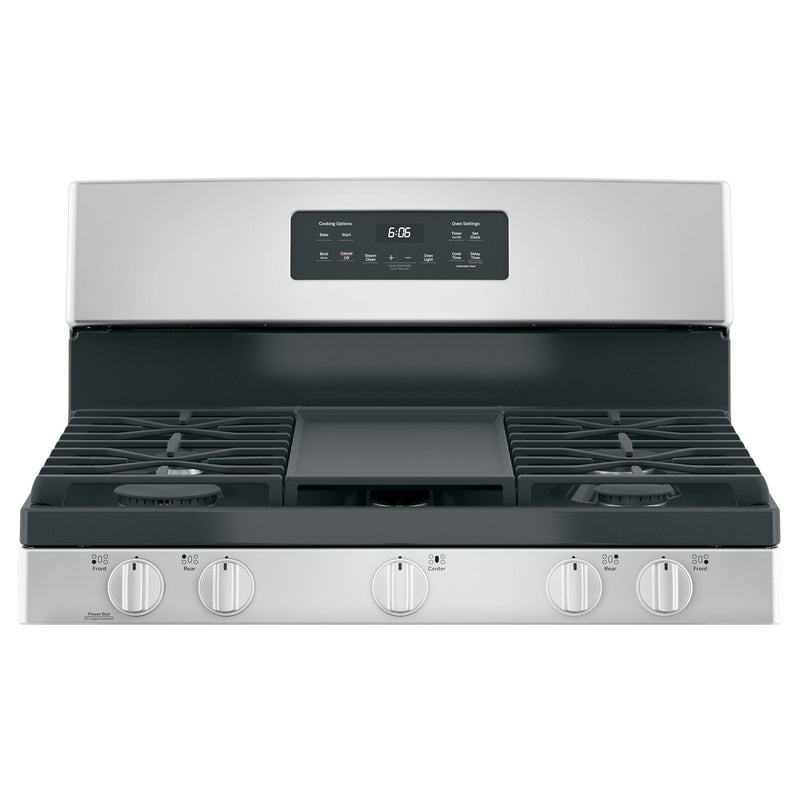 GE® 30" Free-Standing Gas Range-Washburn's Home Furnishings