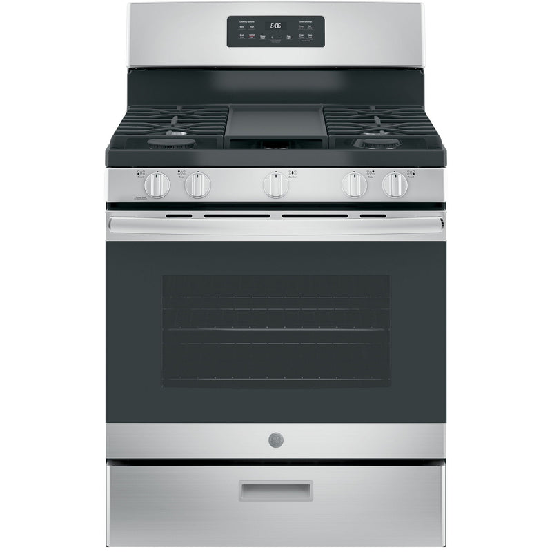 GE 30in 5.0 Cu. Ft. Gas Range-Washburn's Home Furnishings